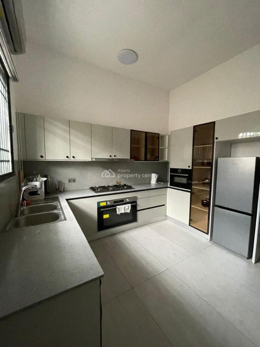 Fully Furnished 4 Bedroom Semi-detached Duplex with Bq Available, Lekki Phase 1, Lekki, Lagos, Semi-detached Duplex for Rent