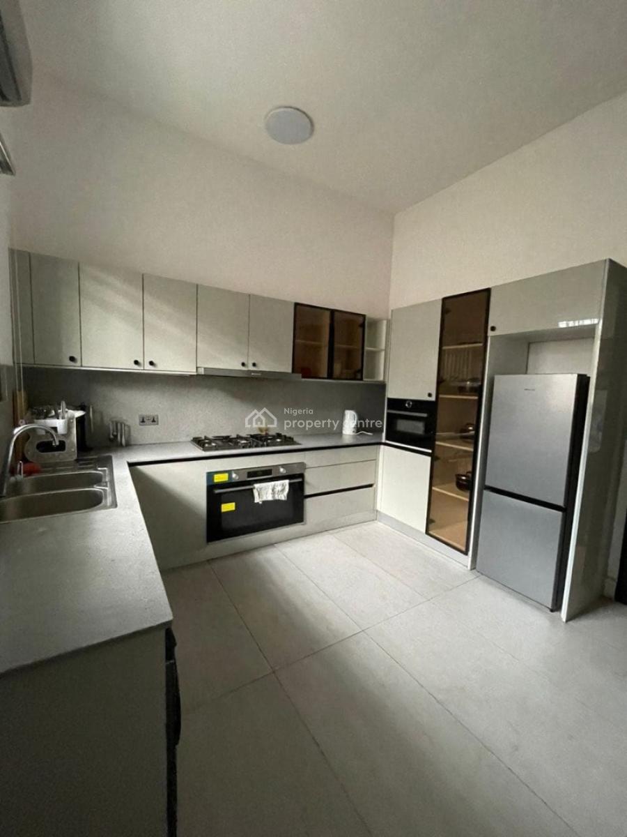 Fully Furnished 4 Bedroom Semi-detached Duplex with Bq Available, Lekki Phase 1, Lekki, Lagos, Semi-detached Duplex for Rent