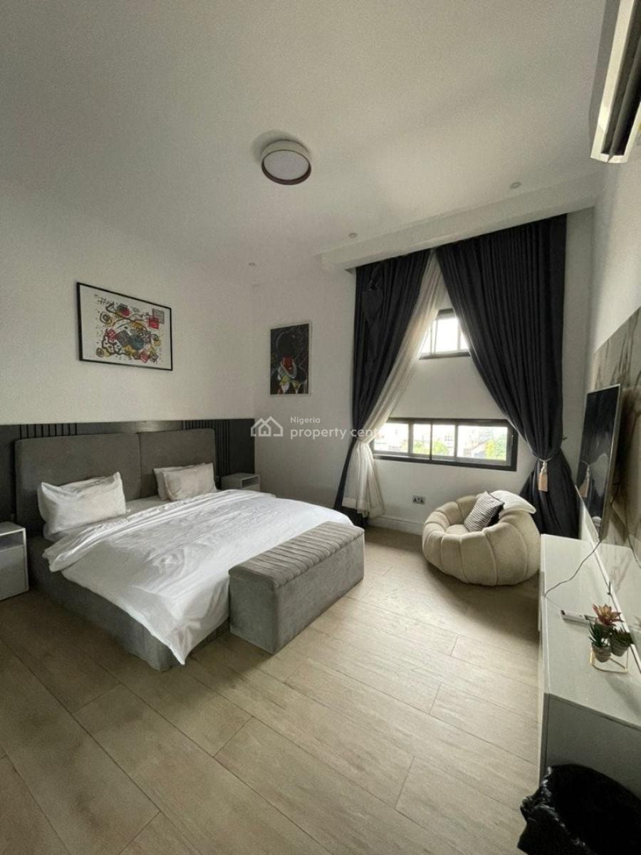 Fully Furnished 4 Bedroom Semi-detached Duplex with Bq Available, Lekki Phase 1, Lekki, Lagos, Semi-detached Duplex for Rent