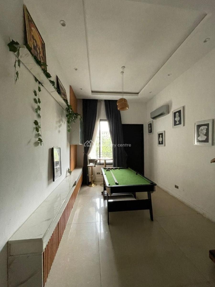 Fully Furnished 4 Bedroom Semi-detached Duplex with Bq Available, Lekki Phase 1, Lekki, Lagos, Semi-detached Duplex for Rent