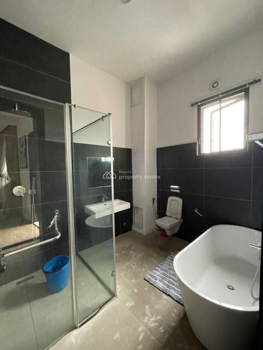 Fully Furnished 4 Bedroom Semi-detached Duplex with Bq Available, Lekki Phase 1, Lekki, Lagos, Semi-detached Duplex for Rent
