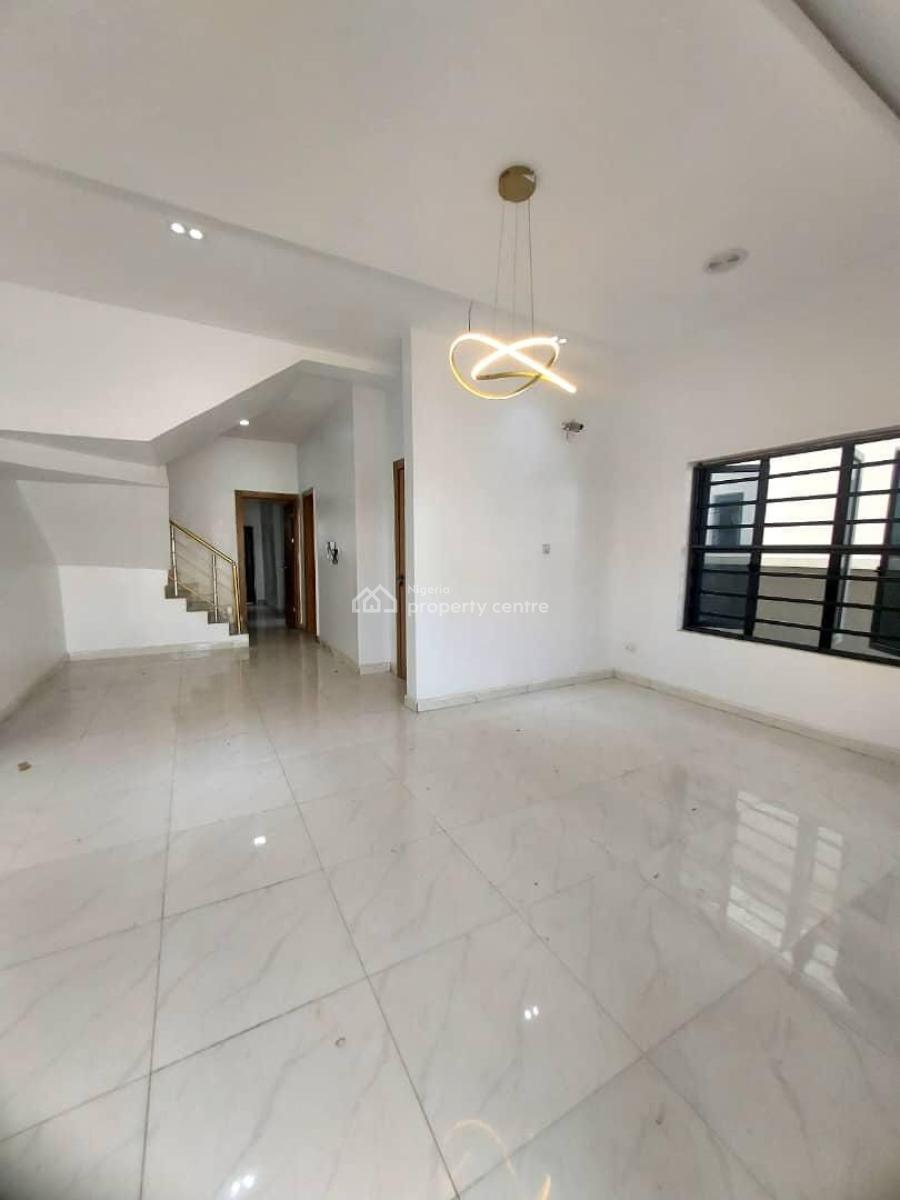 a Brand New 4 Bedrooms Terrace Duplex, Ologolo, Lekki, Lagos, Terraced Duplex for Rent