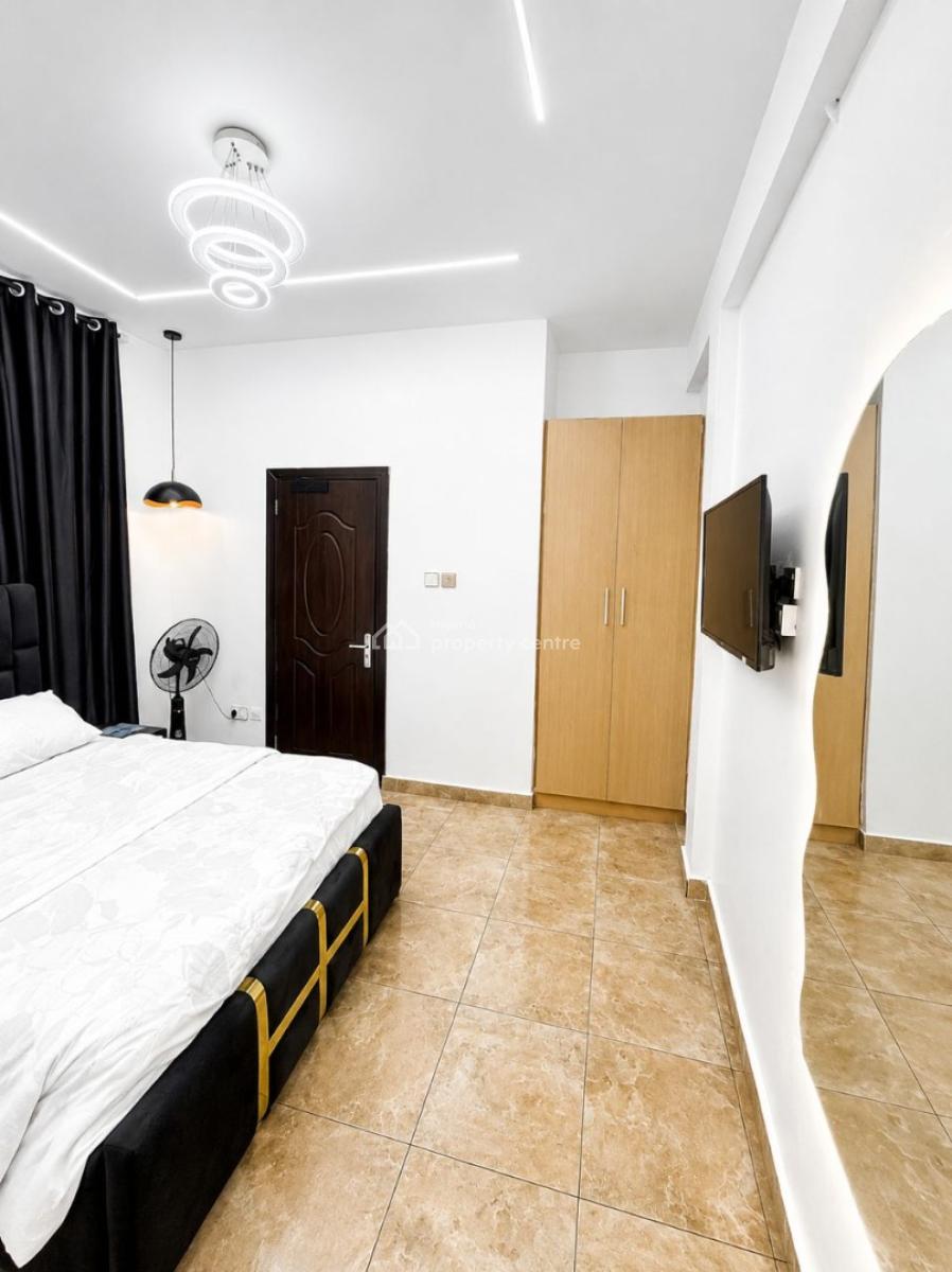 Fully Furnished 1 Bedroom Flat in Osapa London Lekki, Osapa London Lekki, Lekki, Lagos, Mini Flat (room and Parlour) for Rent