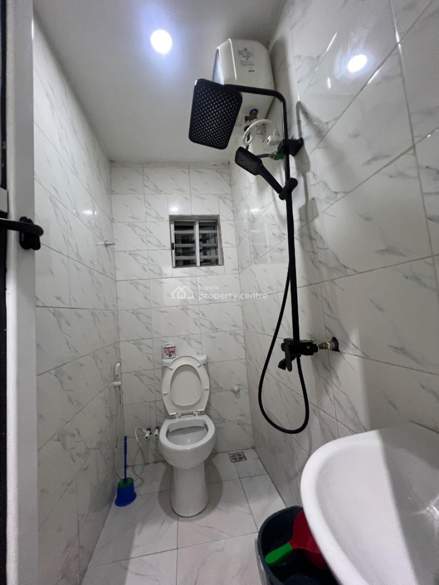 Decent Well Ventilated, Furnished and Serviced Studio Apartment, Jibowu, Yaba, Lagos, Self Contain (single Rooms) for Rent