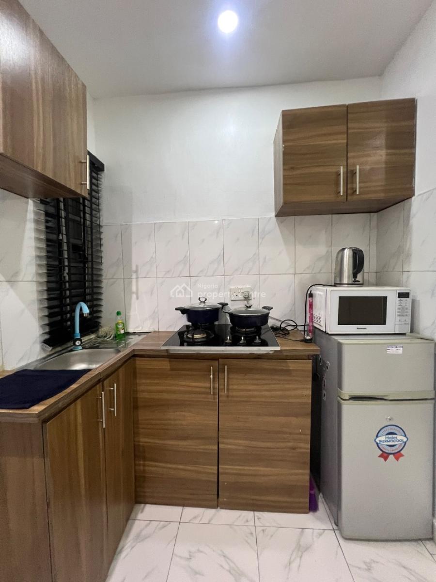 Decent Well Ventilated, Furnished and Serviced Studio Apartment, Jibowu, Yaba, Lagos, Self Contain (single Rooms) for Rent
