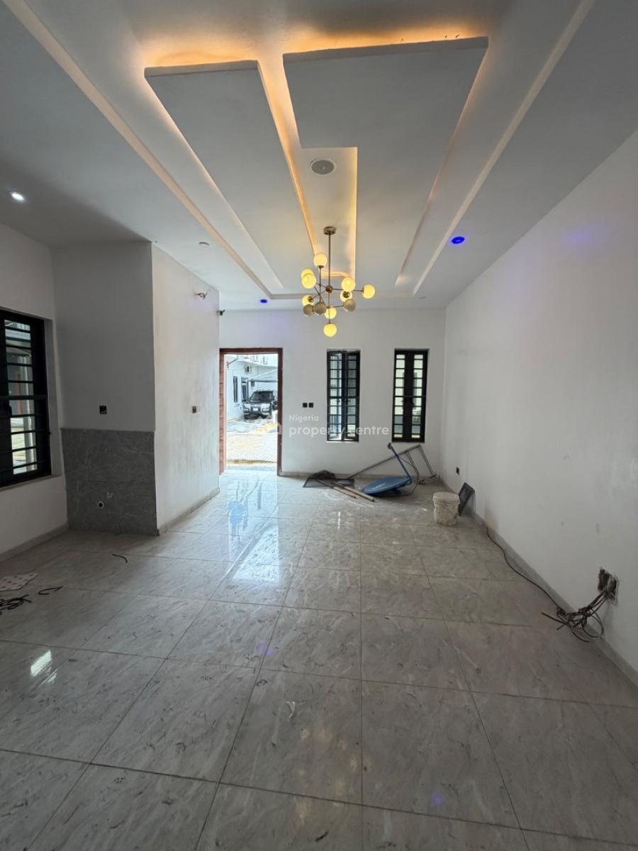 Newly Built 4bedroom Semi Detached House with Bq, Orchid, Lekki, Lagos, Semi-detached Duplex for Sale