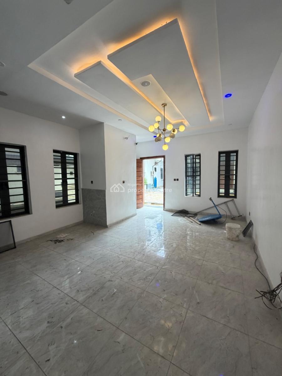 Newly Built 4bedroom Semi Detached House with Bq, Orchid, Lekki, Lagos, Semi-detached Duplex for Sale