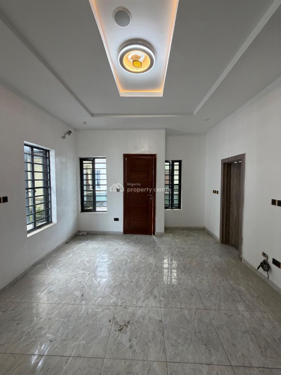 Newly Built 4bedroom Semi Detached House with Bq, Orchid, Lekki, Lagos, Semi-detached Duplex for Sale