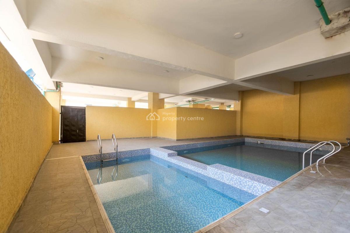 Luxury 2 Bedroom Apartment with Pool & Ps5, Balcony with City View, Air Hockey Game Available, Lekki Phase 1, Lekki, Lagos, Flat / Apartment Short Let
