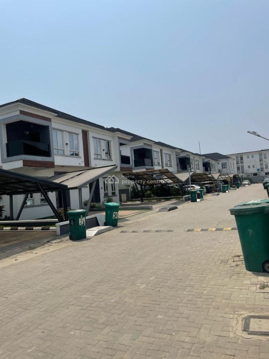4 Bedroom Semi-detached Duplex with Bq Available, Nike Art Gallery Road, Ikate, Lekki, Lagos, Semi-detached Duplex for Rent