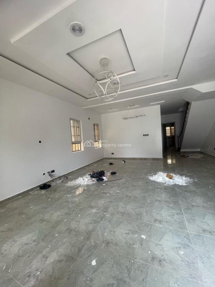4 Bedroom Semi-detached Duplex with Bq Available, Nike Art Gallery Road, Ikate, Lekki, Lagos, Semi-detached Duplex for Rent