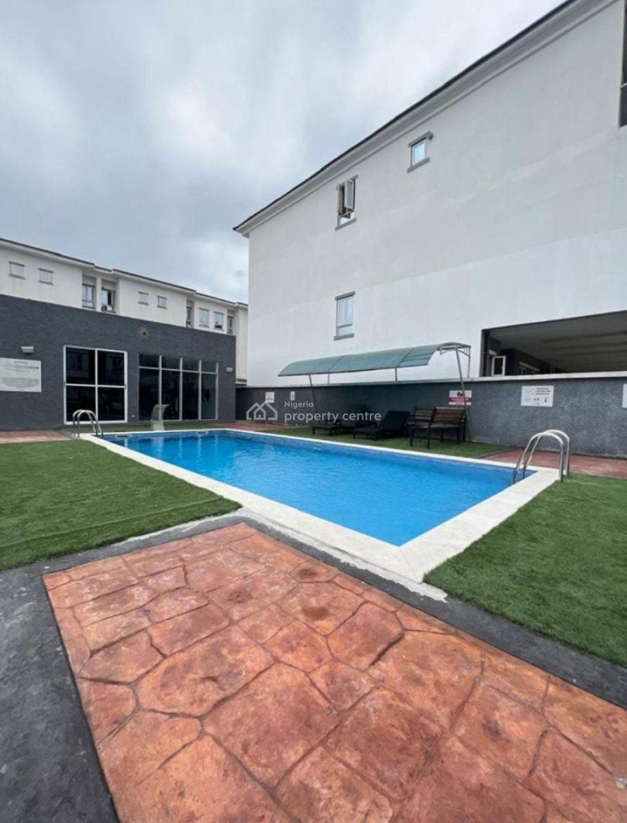 4 Bedroom Semi-detached Duplex with Bq Available, Nike Art Gallery Road, Ikate, Lekki, Lagos, Semi-detached Duplex for Rent