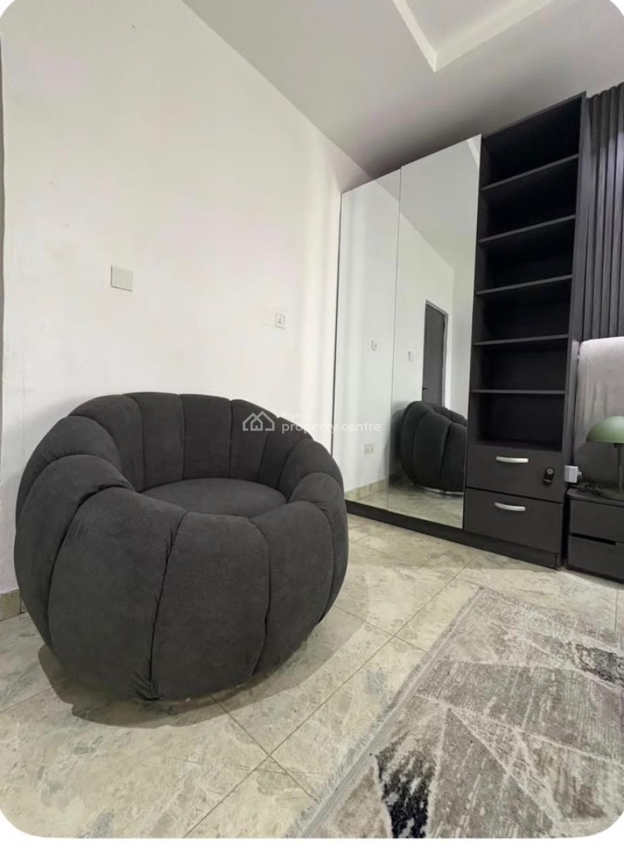 Fully Furnished 1 Bedroom in Chevron, Chevron, Lekki, Lagos, Mini Flat (room and Parlour) for Rent