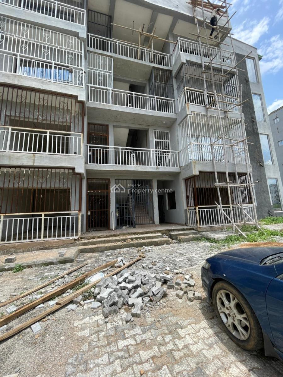 a Semi Finished 3-bedroom Block of Flats in an Estate, Kubwa District, Kubwa, Abuja, Block of Flats for Sale