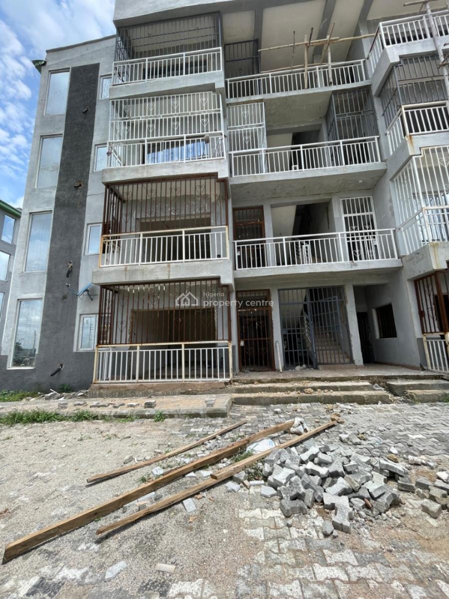 a Semi Finished 3-bedroom Block of Flats in an Estate, Kubwa District, Kubwa, Abuja, Block of Flats for Sale