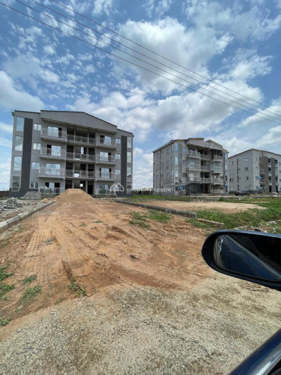 a Semi Finished 3-bedroom Block of Flats in an Estate, Kubwa District, Kubwa, Abuja, Block of Flats for Sale