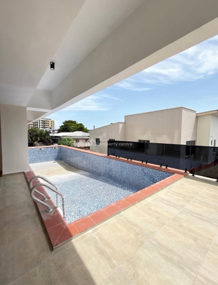 One Bedroom Apartment with Gym and Pool, Victoria Island, Victoria Island (vi), Lagos, Mini Flat (room and Parlour) for Rent