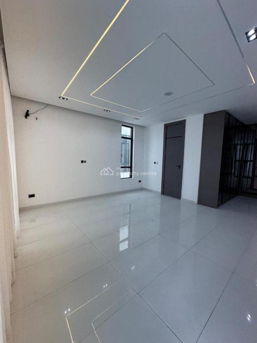 Contemporary 5 Bedroom Detached Duplex with Bq, Chevron, Lekki, Lagos, Detached Duplex for Rent