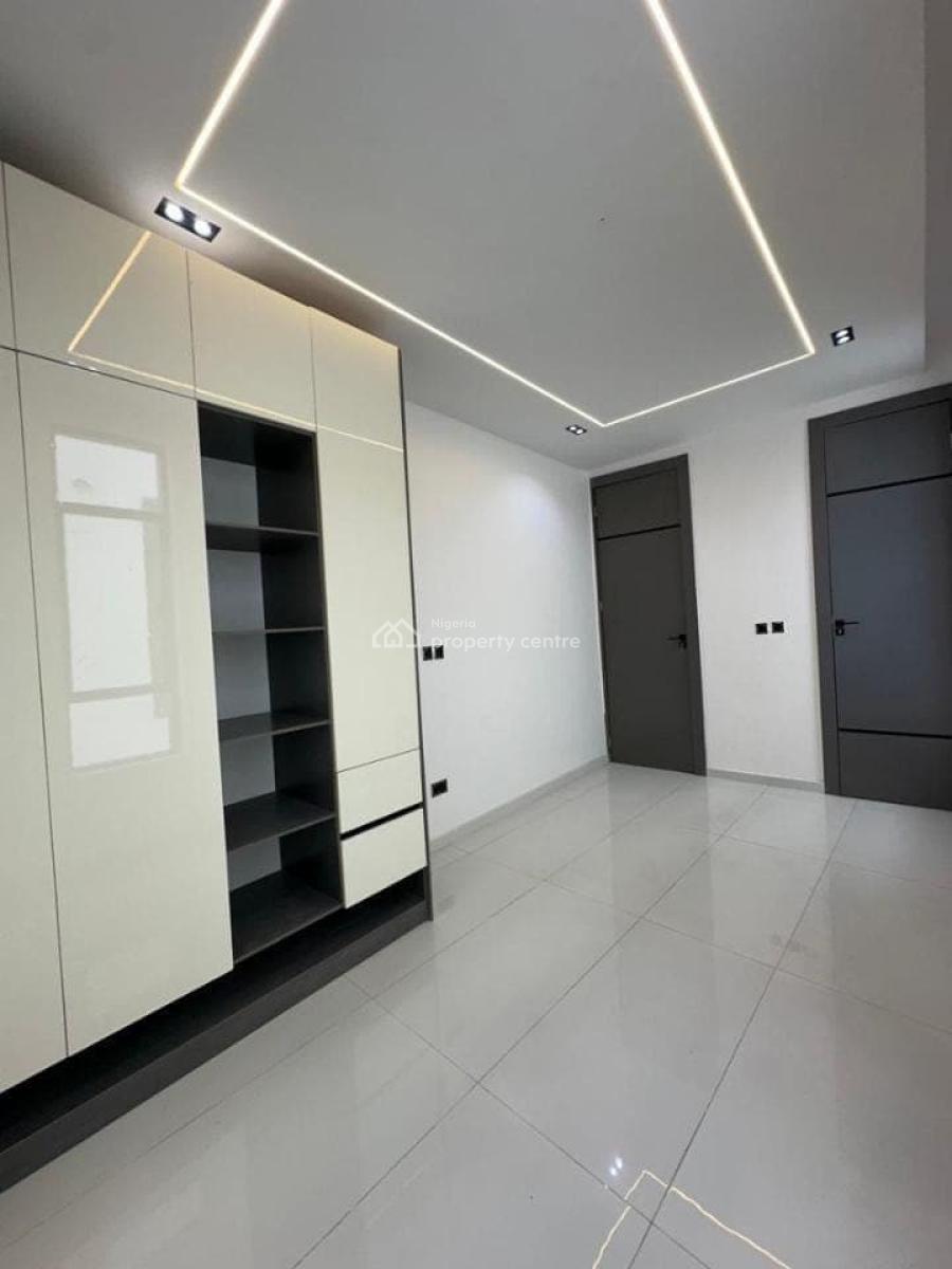 Contemporary 5 Bedroom Detached Duplex with Bq, Chevron, Lekki, Lagos, Detached Duplex for Rent