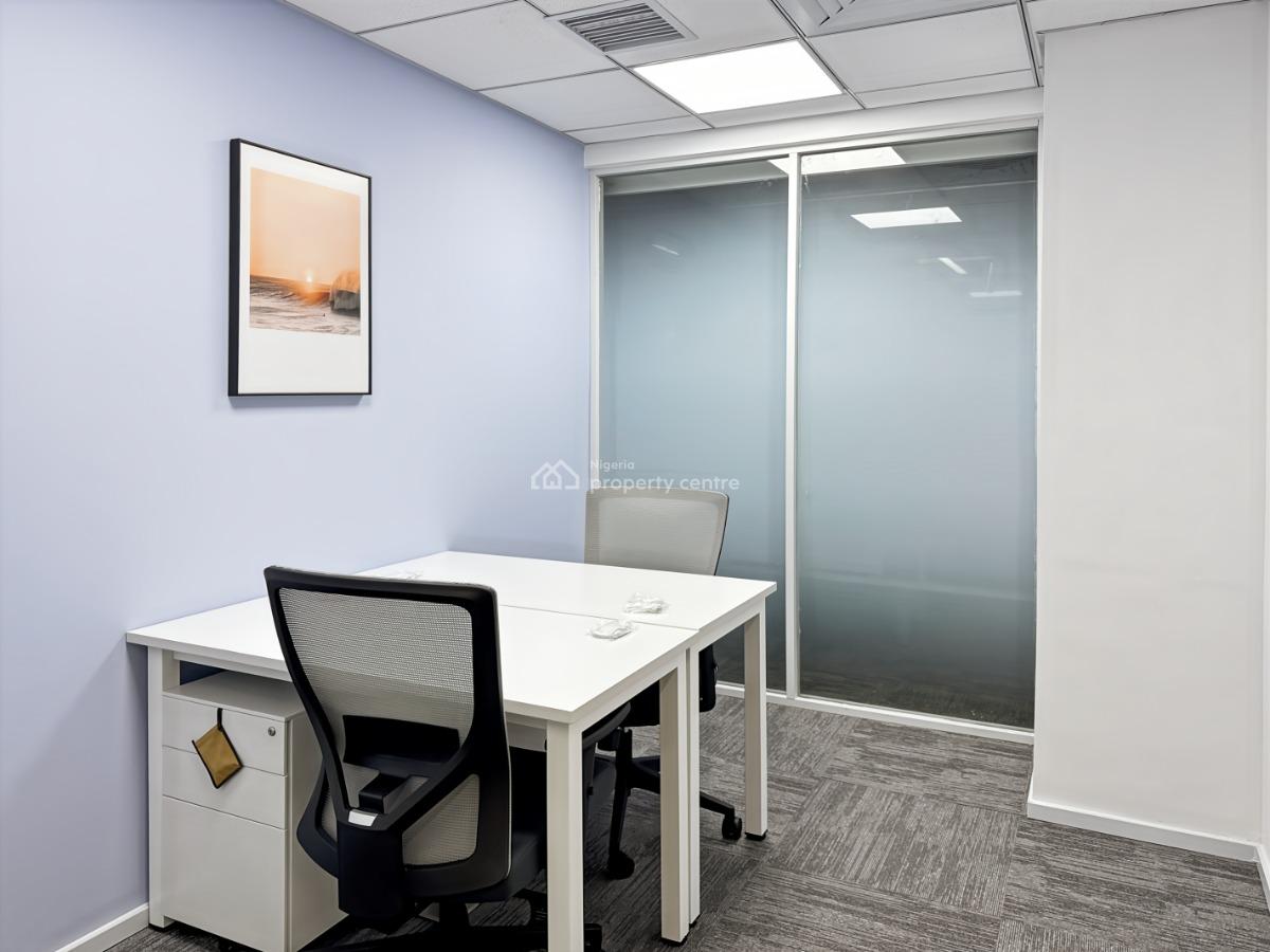 Private Office Space in Hq Beach Road for 1 Person, 15 Beach Road, Jos North, Plateau, Office Space for Rent