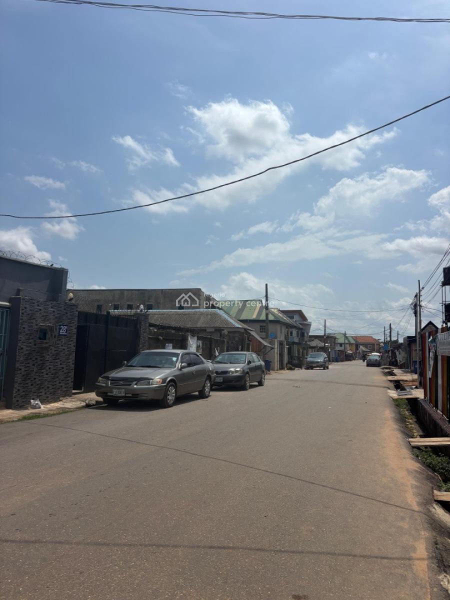 8 Units of Apartments and Two Shops, in a Secured Estate, Ipaja, Lagos, Block of Flats for Sale