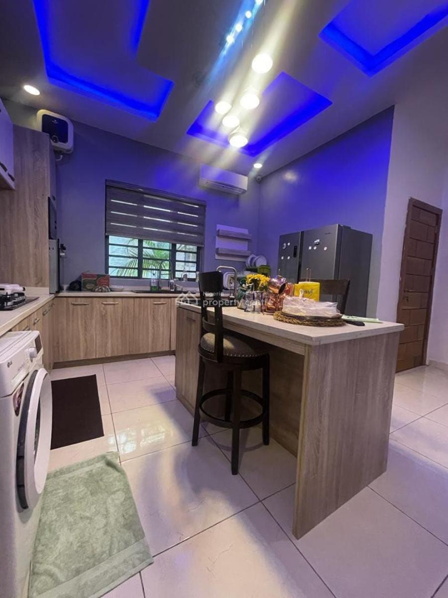 Furnished 5 Bedroom Fully Detached Duplex with Bq, Ikota, Lekki, Lagos, Detached Duplex for Rent