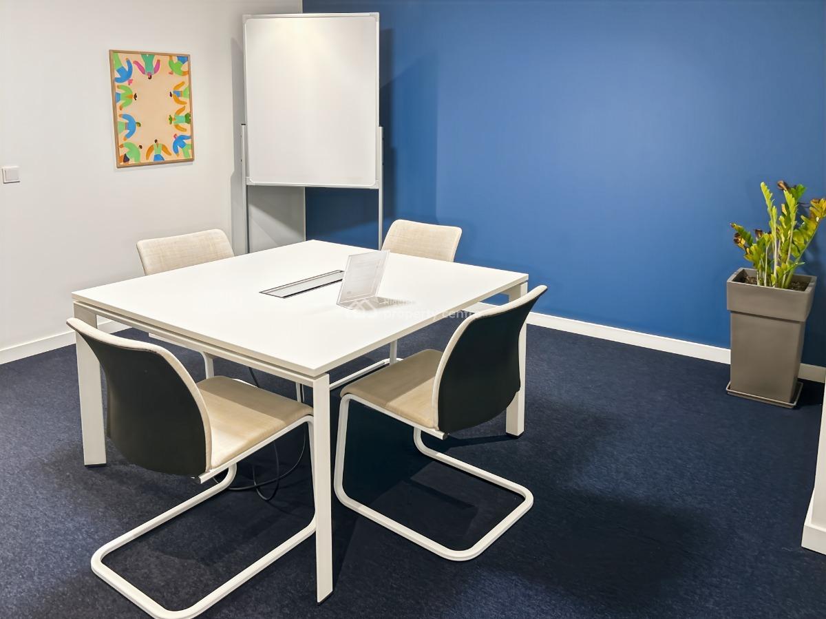 Private Office Space for 2 Employees in Hq, 15 Beach Road, Jos North, Plateau, Office Space for Rent