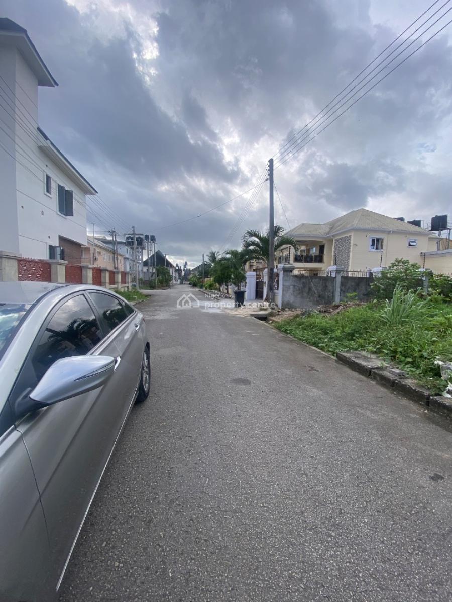 Durably Built 4 Bedroom Carcass Duplex, Naf Harmony Estate / Gu Ake Road, Port Harcourt, Rivers, Semi-detached Duplex for Sale