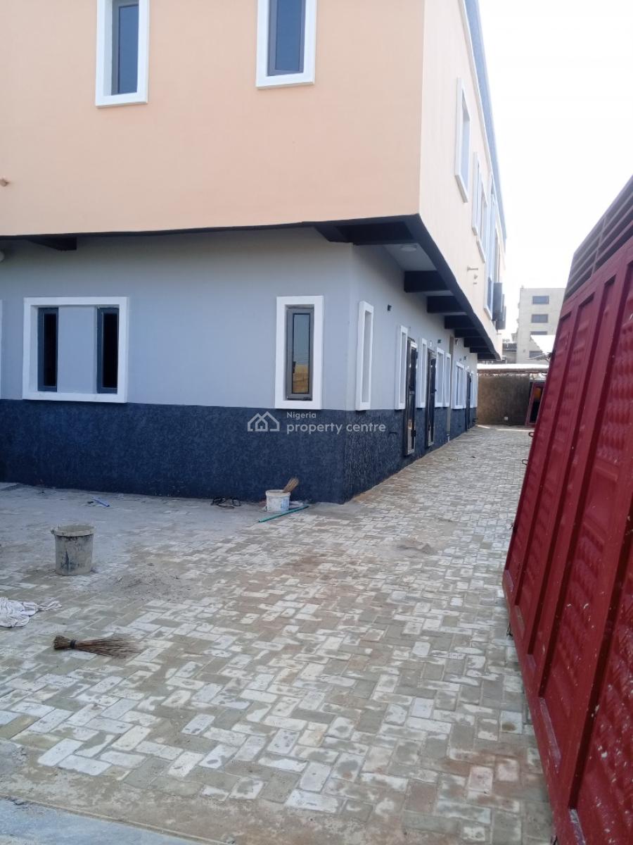 Newly Built 1 Bedroom Apartment, Oluwole Avenue, Ifako, Gbagada, Lagos, Mini Flat (room and Parlour) for Rent