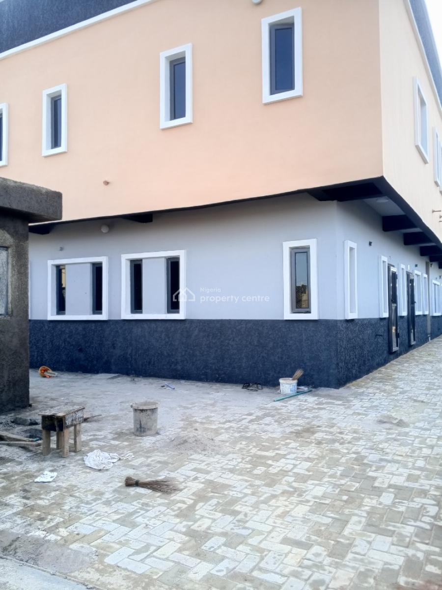 Newly Built 1 Bedroom Apartment, Oluwole Avenue, Ifako, Gbagada, Lagos, Mini Flat (room and Parlour) for Rent