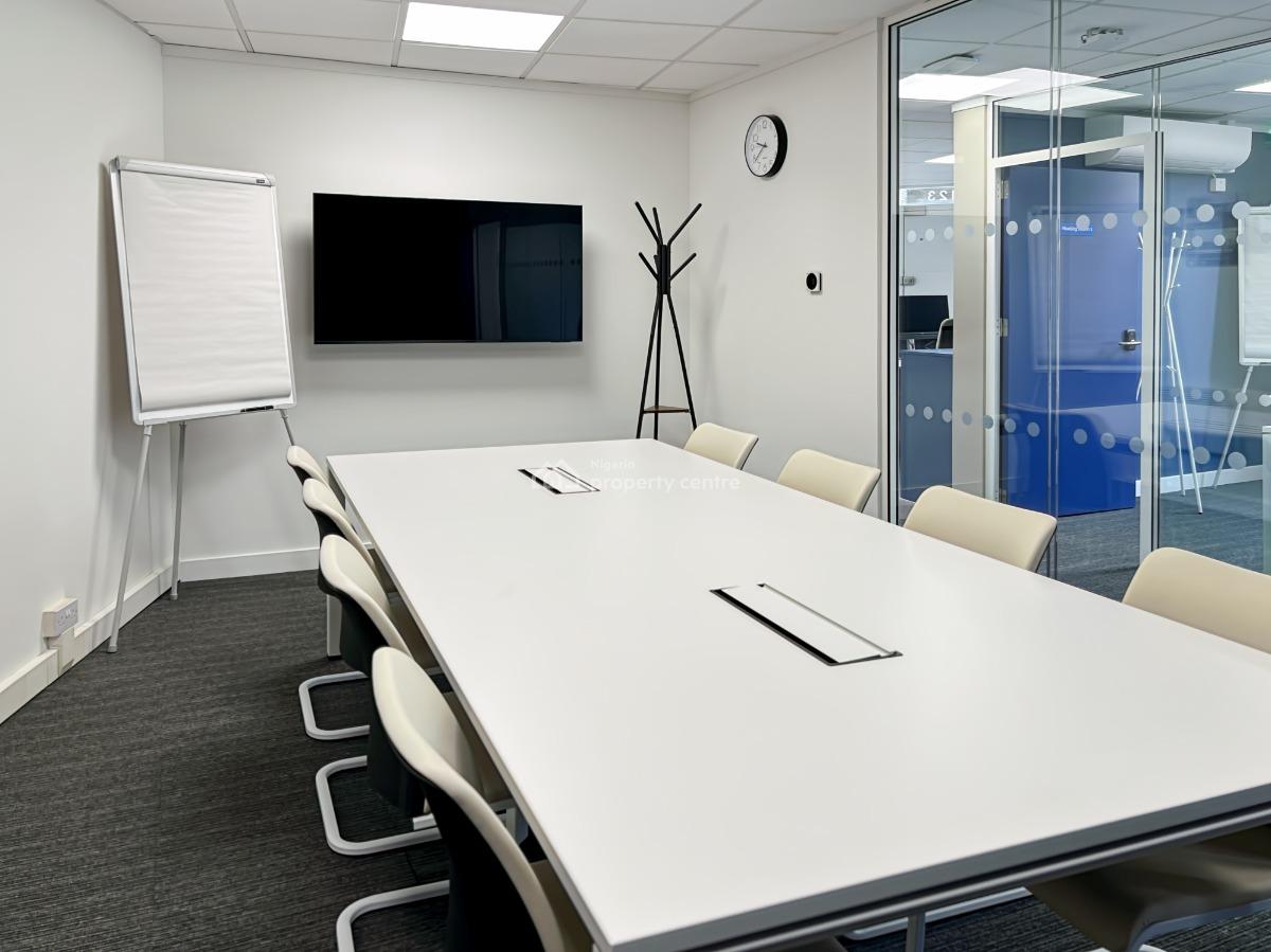 Private Office Space for 3 Employees in Hq, 15 Beach Road, Jos North, Plateau, Office Space for Rent