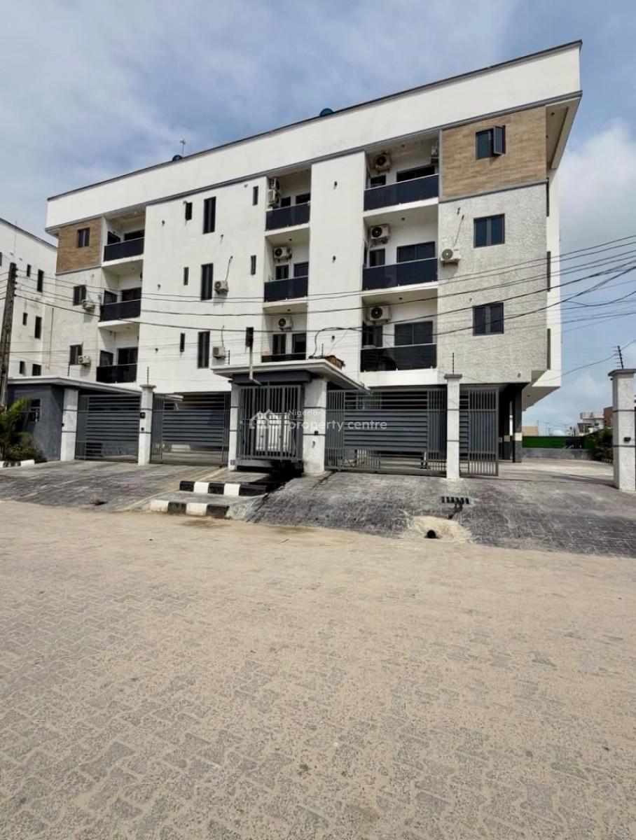 Beautiful 2 Bedroom Apartment with Swimming Pool, Ikate, Lekki, Lekki, Lagos, Flat / Apartment for Rent