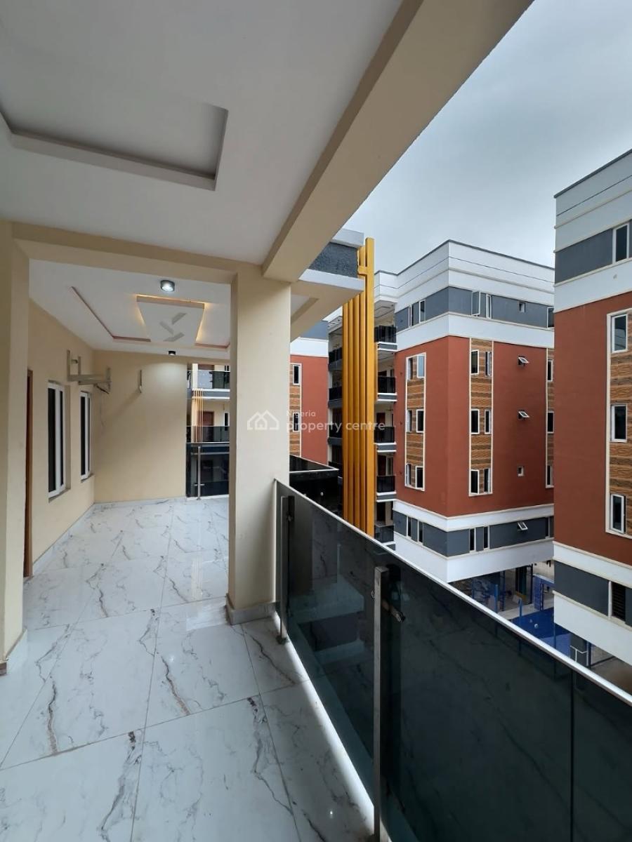 Newly Built 2 Bedroom with Bq in a Secured Estate, Off Freedom Way, Lekki Phase 1, Lekki, Lagos, Flat / Apartment for Rent