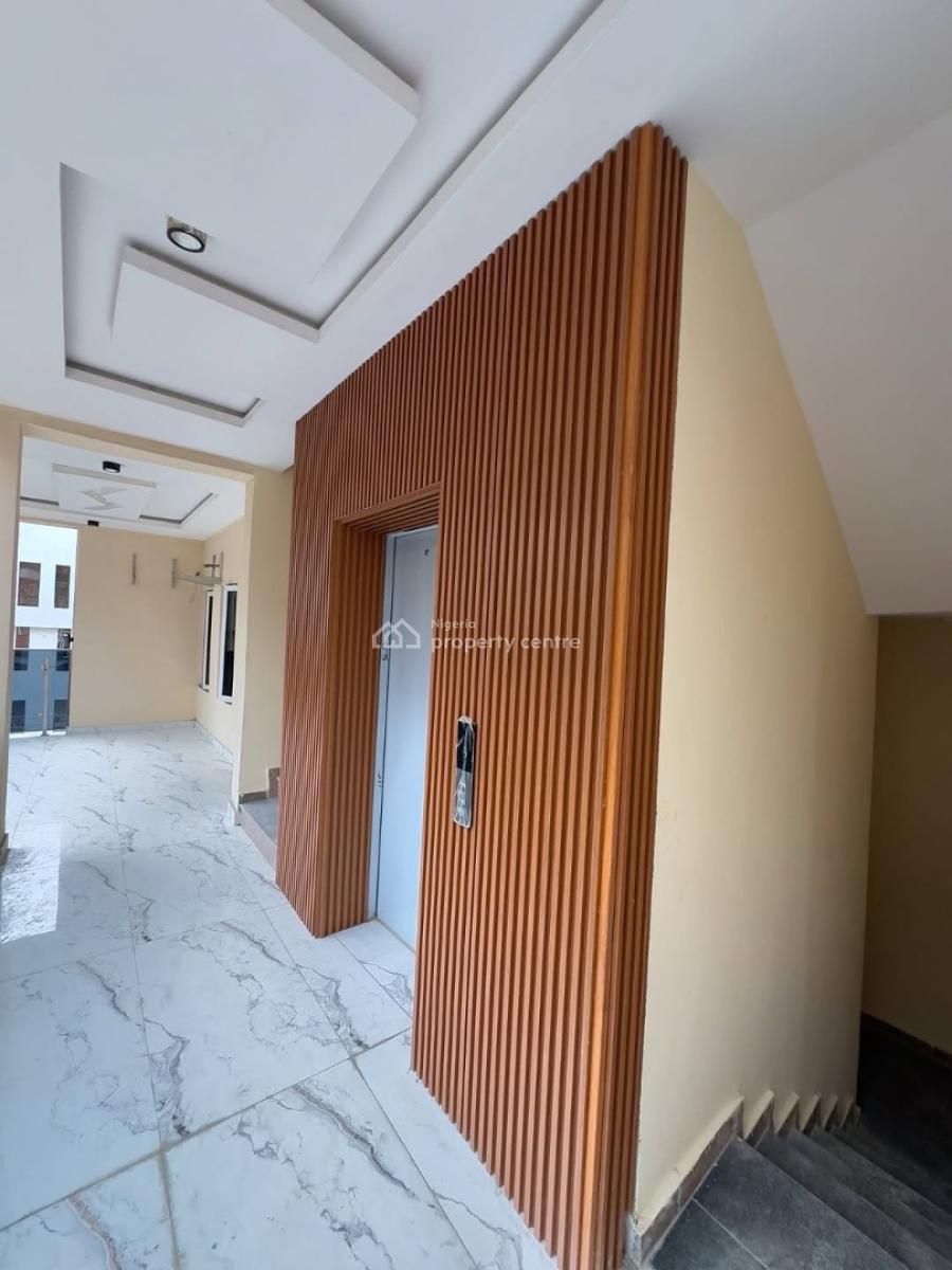 Newly Built 2 Bedroom with Bq in a Secured Estate, Off Freedom Way, Lekki Phase 1, Lekki, Lagos, Flat / Apartment for Rent