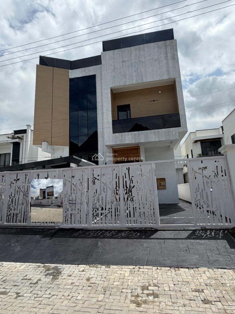 Newly Built 5bedroom Fully Detached House with Rooftop Pool, Orchid, Lekki, Lagos, Detached Duplex for Sale