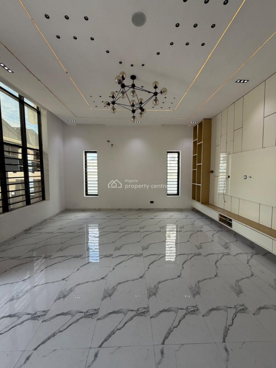 Newly Built 5bedroom Fully Detached House with Rooftop Pool, Orchid, Lekki, Lagos, Detached Duplex for Sale