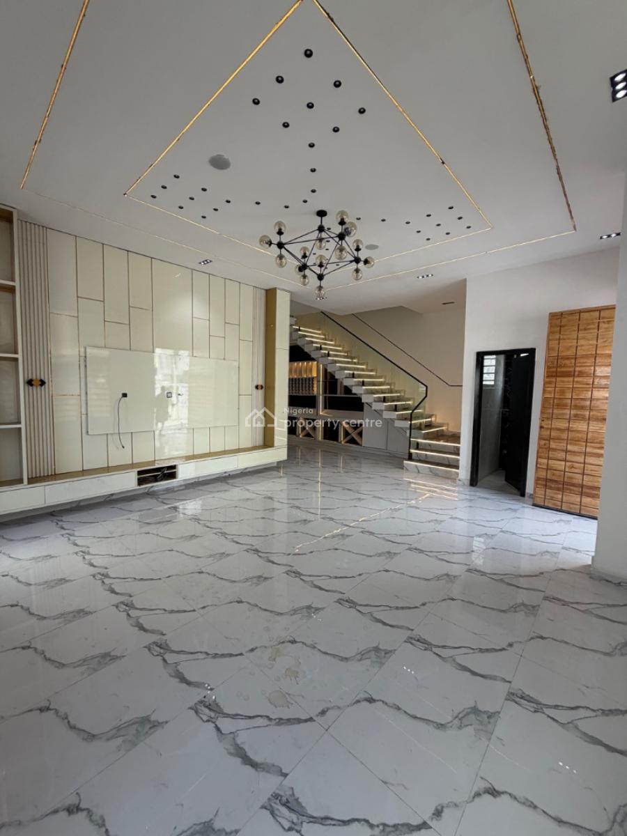 Newly Built 5bedroom Fully Detached House with Rooftop Pool, Orchid, Lekki, Lagos, Detached Duplex for Sale