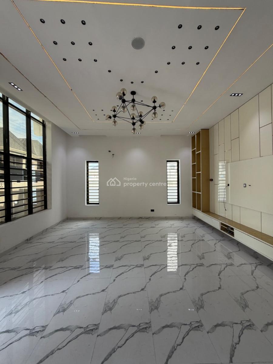 Newly Built 5bedroom Fully Detached House with Rooftop Pool, Orchid, Lekki, Lagos, Detached Duplex for Sale