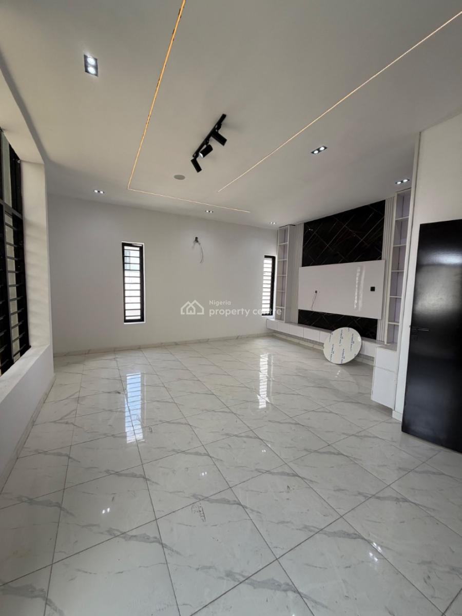 Newly Built 5bedroom Fully Detached House with Rooftop Pool, Orchid, Lekki, Lagos, Detached Duplex for Sale