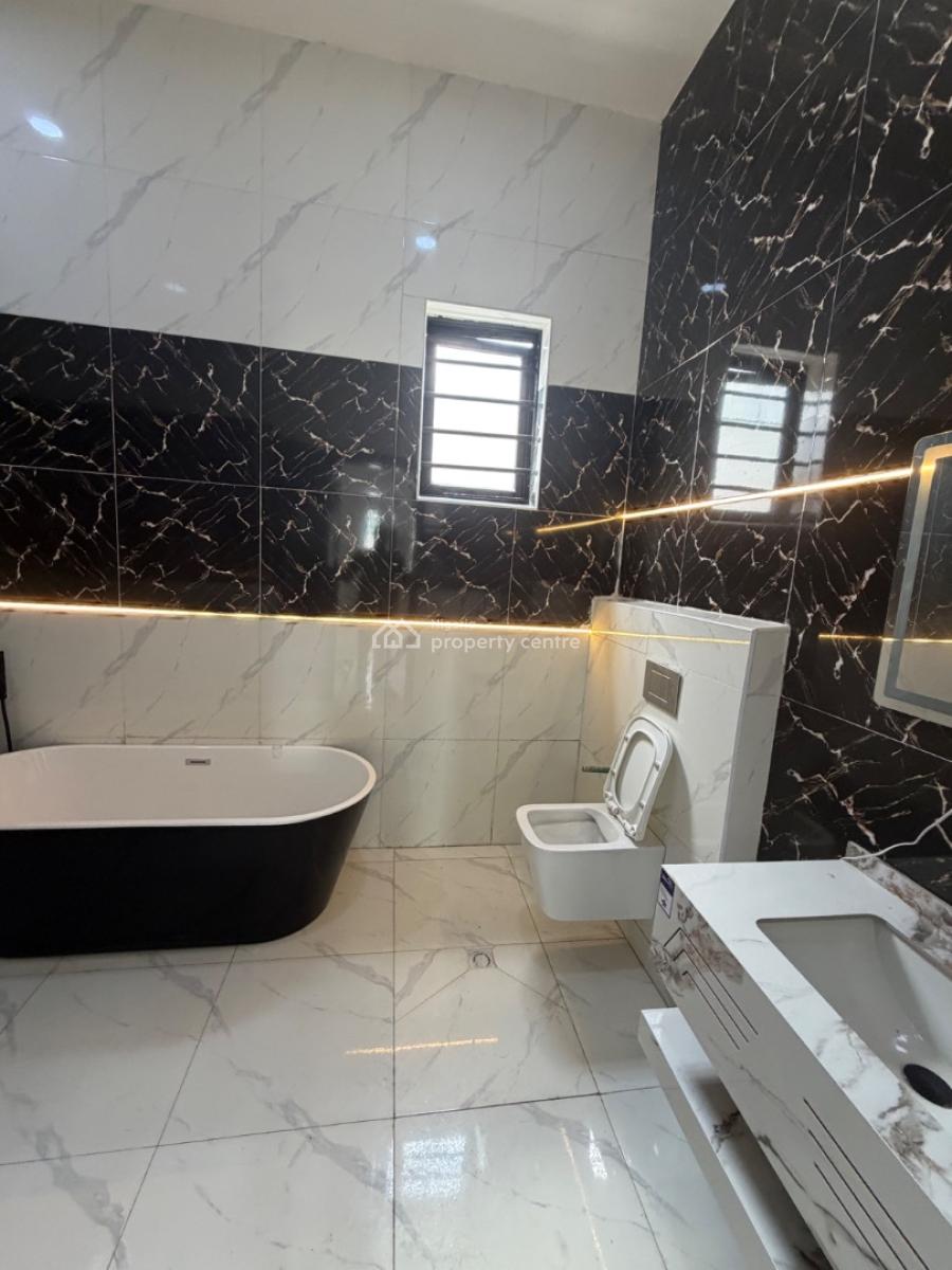 Newly Built 5bedroom Fully Detached House with Rooftop Pool, Orchid, Lekki, Lagos, Detached Duplex for Sale