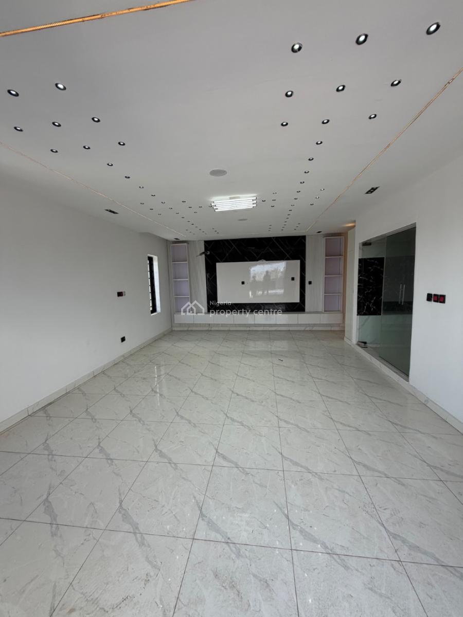 Newly Built 5bedroom Fully Detached House with Rooftop Pool, Orchid, Lekki, Lagos, Detached Duplex for Sale
