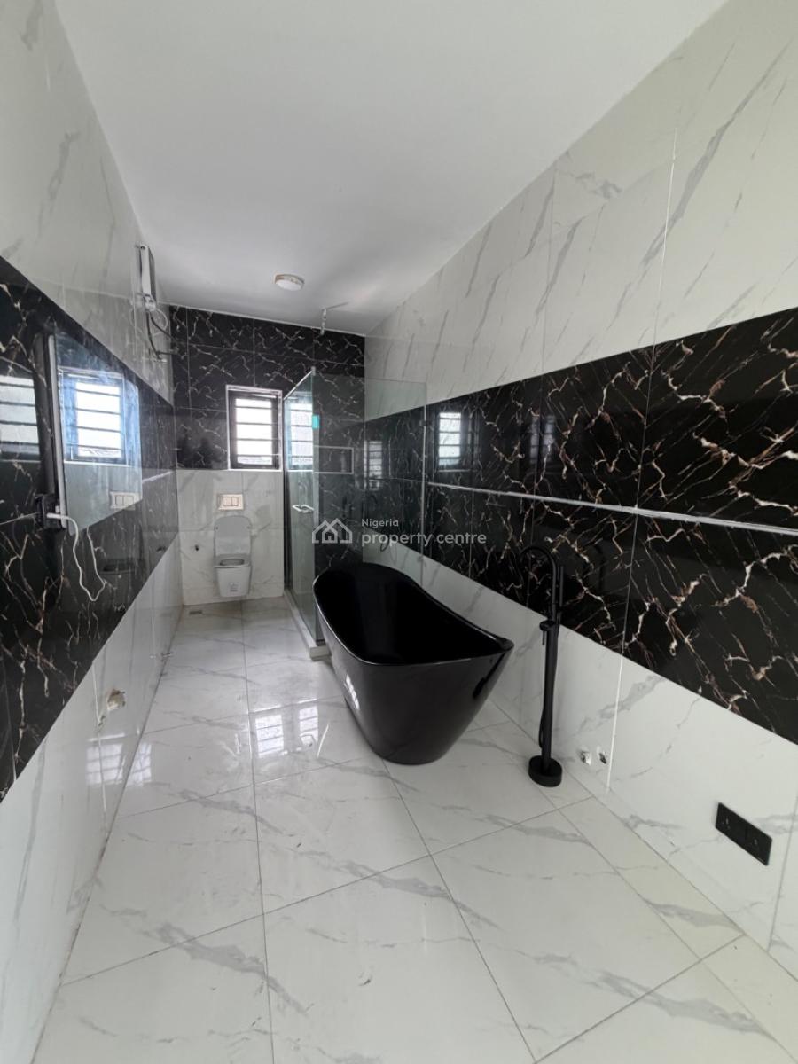 Newly Built 5bedroom Fully Detached House with Rooftop Pool, Orchid, Lekki, Lagos, Detached Duplex for Sale