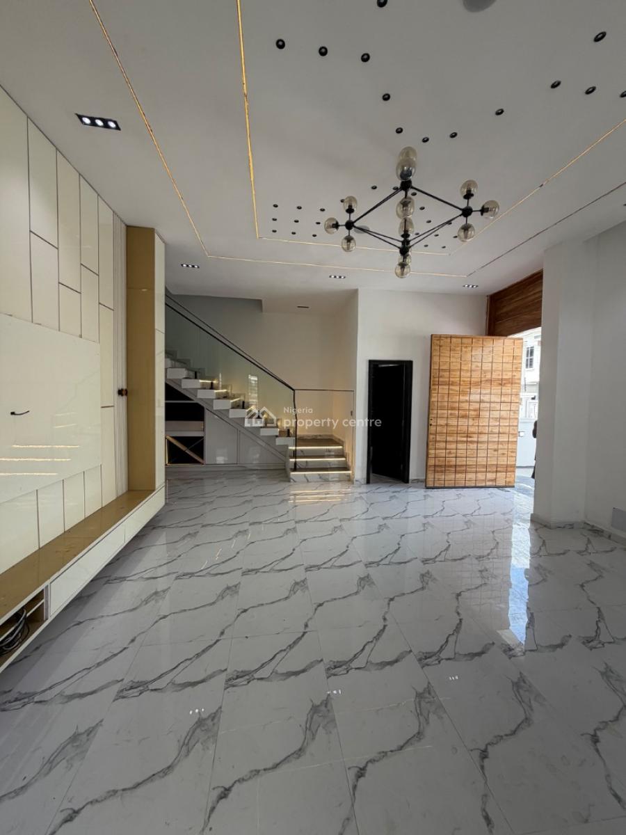 Newly Built 5bedroom Fully Detached House with Rooftop Pool, Orchid, Lekki, Lagos, Detached Duplex for Sale