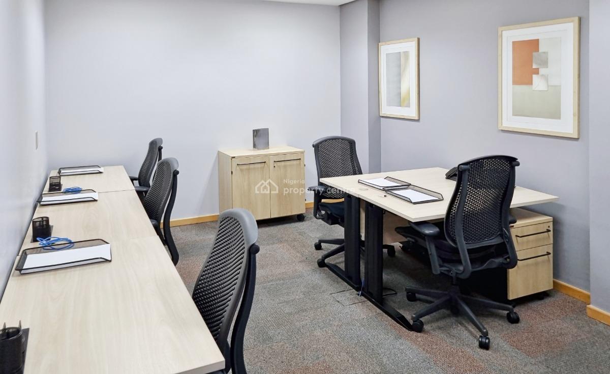 Serviced Office Space for 15 Employees  in Hq, 15 Beach Road, Jos North, Plateau, Office Space for Rent
