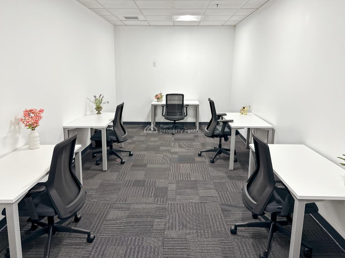 Serviced Office Space for 15 Employees  in Hq, 15 Beach Road, Jos North, Plateau, Office Space for Rent