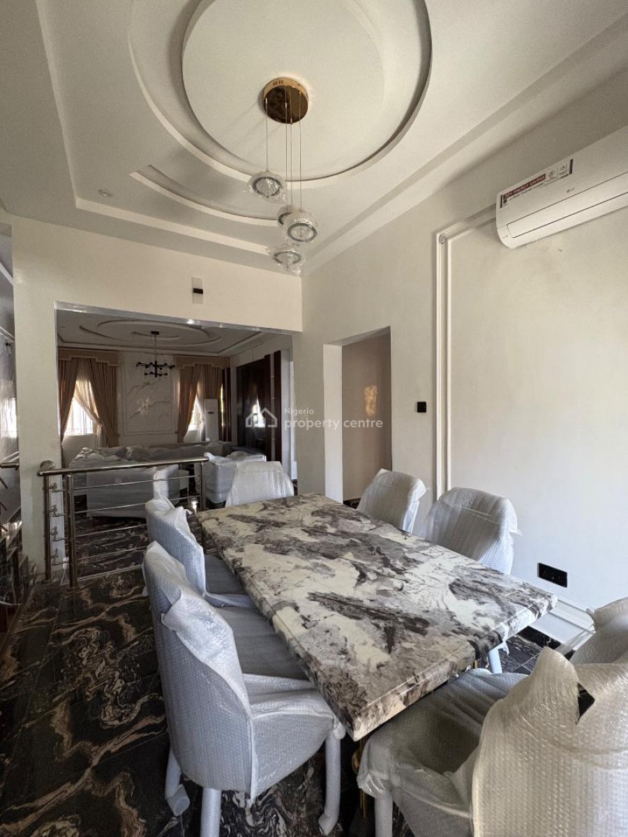 Beautifully Finished 4 Bedroom Duplex in a Highly Secured Estate, Peninsula Garden Estate, Sangotedo, Ajah, Lagos, Detached Duplex for Rent