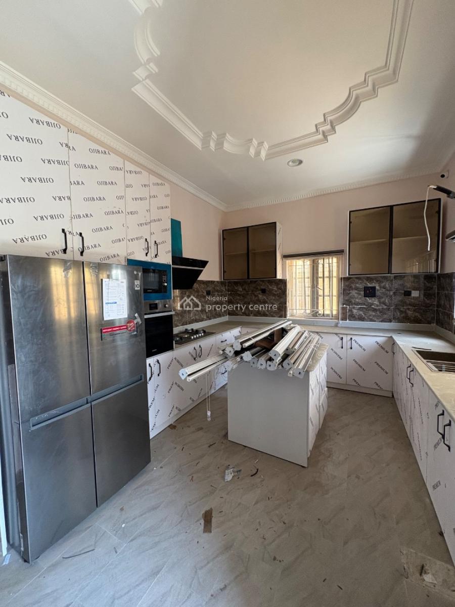 Beautifully Finished 4 Bedroom Duplex in a Highly Secured Estate, Peninsula Garden Estate, Sangotedo, Ajah, Lagos, Detached Duplex for Rent