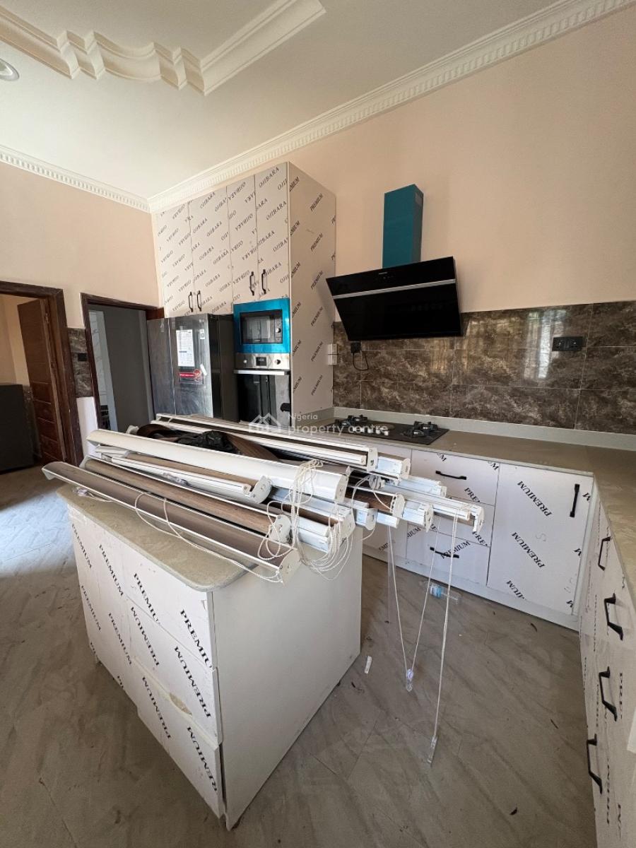 Beautifully Finished 4 Bedroom Duplex in a Highly Secured Estate, Peninsula Garden Estate, Sangotedo, Ajah, Lagos, Detached Duplex for Rent