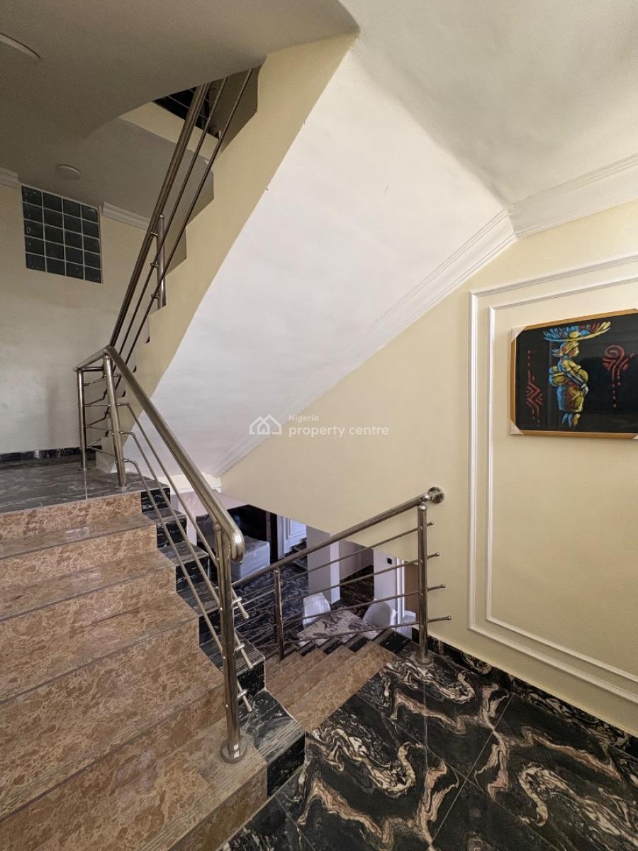 Beautifully Finished 4 Bedroom Duplex in a Highly Secured Estate, Peninsula Garden Estate, Sangotedo, Ajah, Lagos, Detached Duplex for Rent