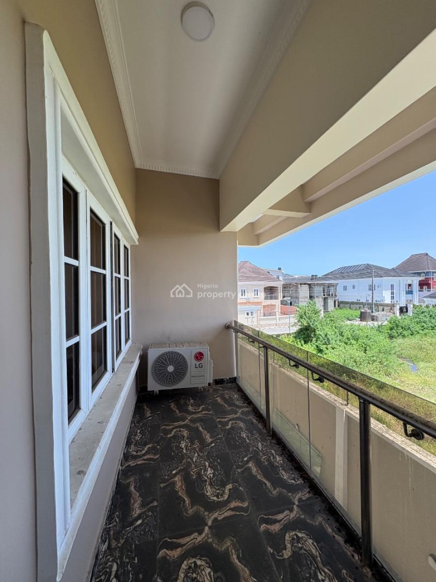 Beautifully Finished 4 Bedroom Duplex in a Highly Secured Estate, Peninsula Garden Estate, Sangotedo, Ajah, Lagos, Detached Duplex for Rent
